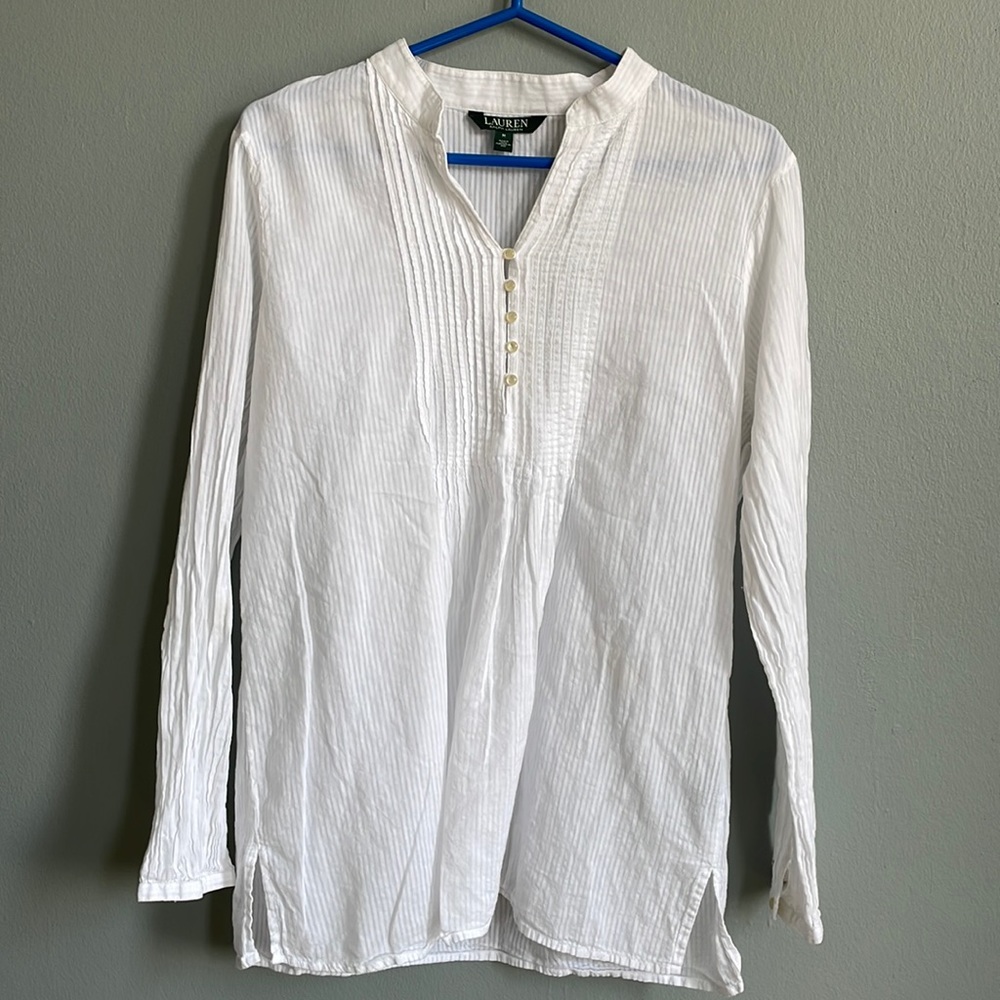 Lauren Ralph Lauren Tunic Top